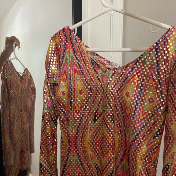 Halloween Costume Disco 70’s Dress - Picture 5 of 6